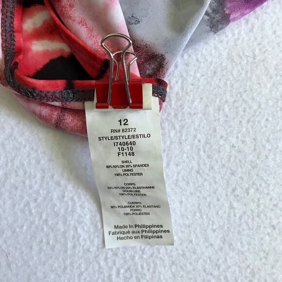 Island Escape NWT Shaper Pant Bikini Bottom Women 12 - Picture 5 of 7